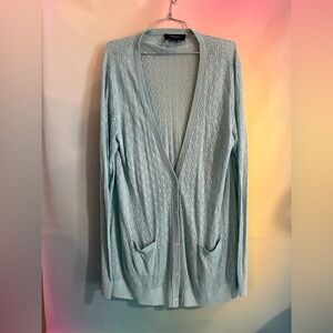 Jason Wu for Target Elegant Sky Blue Women's Cardigan